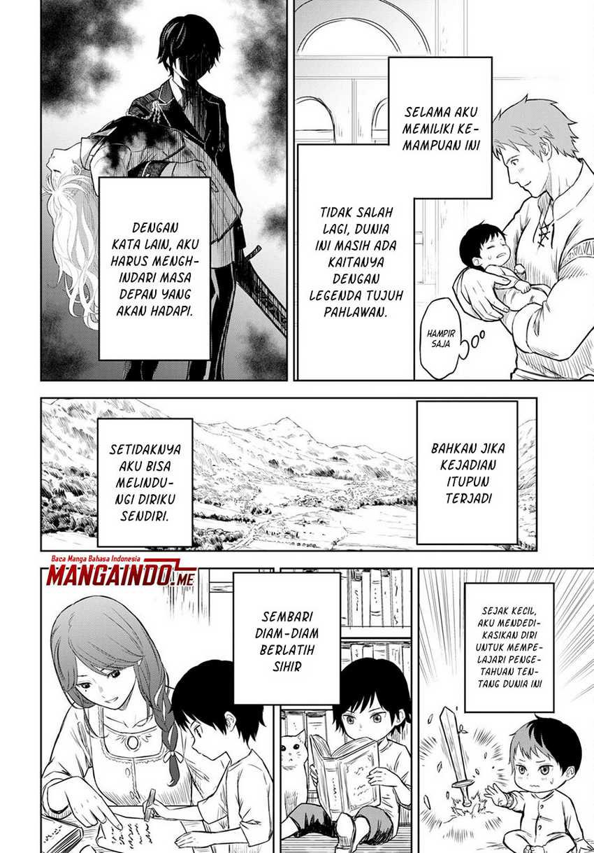 Monogatari No Kuromaku Ni Tensei Shite Chapter 1