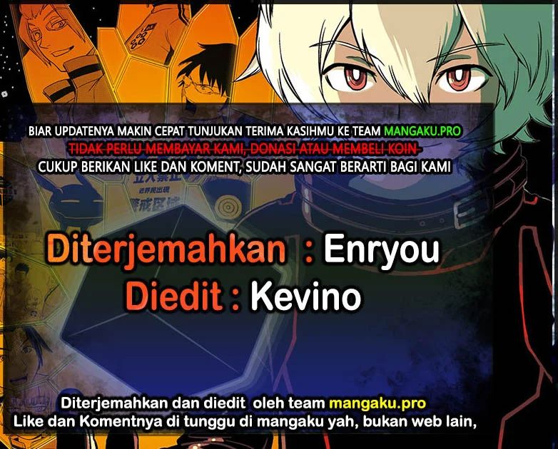 World Trigger Chapter 205