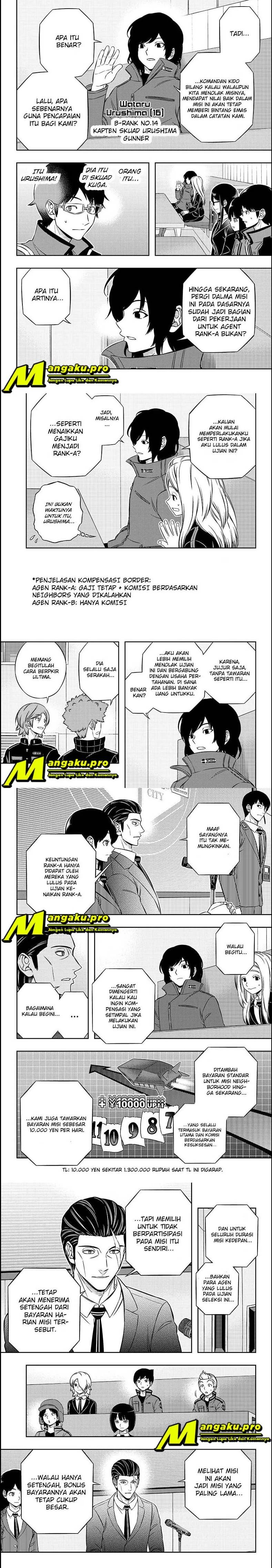 World Trigger Chapter 205