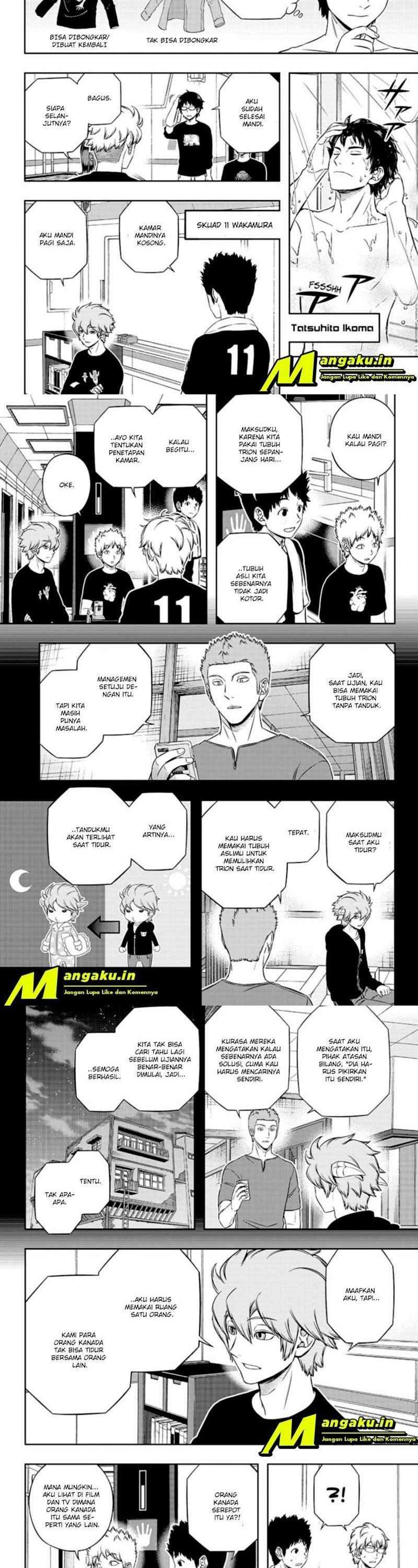 World Trigger Chapter 212