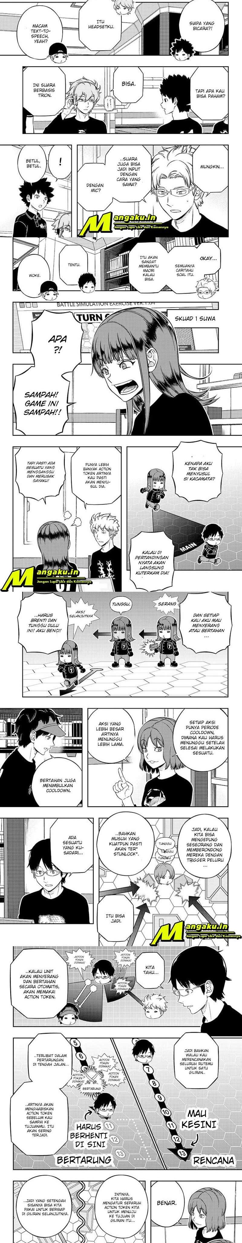 World Trigger Chapter 215