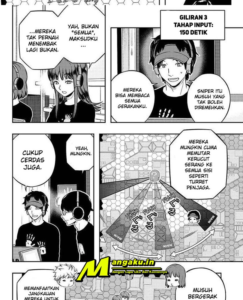 World Trigger Chapter 216