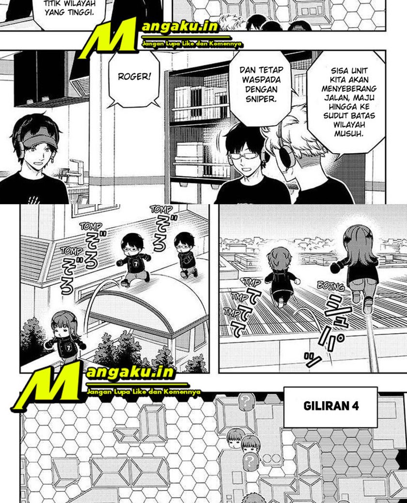 World Trigger Chapter 216