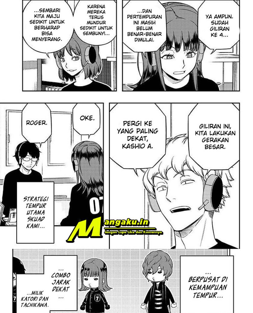 World Trigger Chapter 216