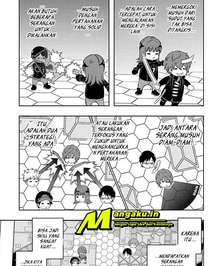 World Trigger Chapter 216