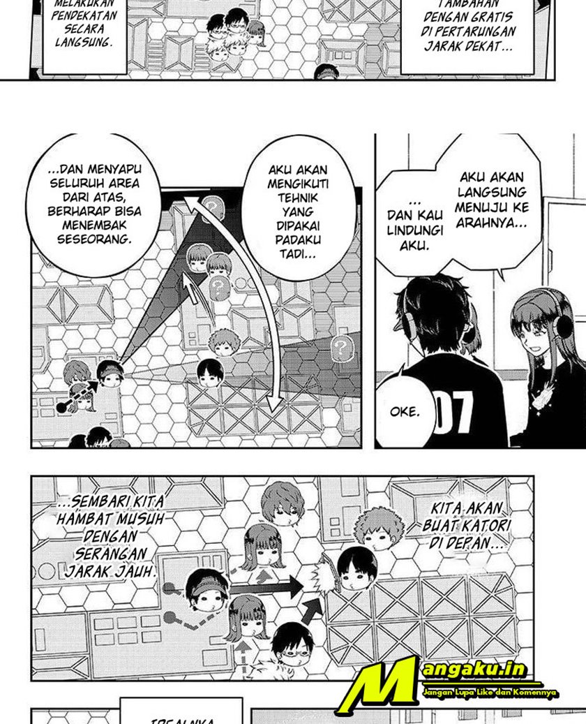 World Trigger Chapter 216