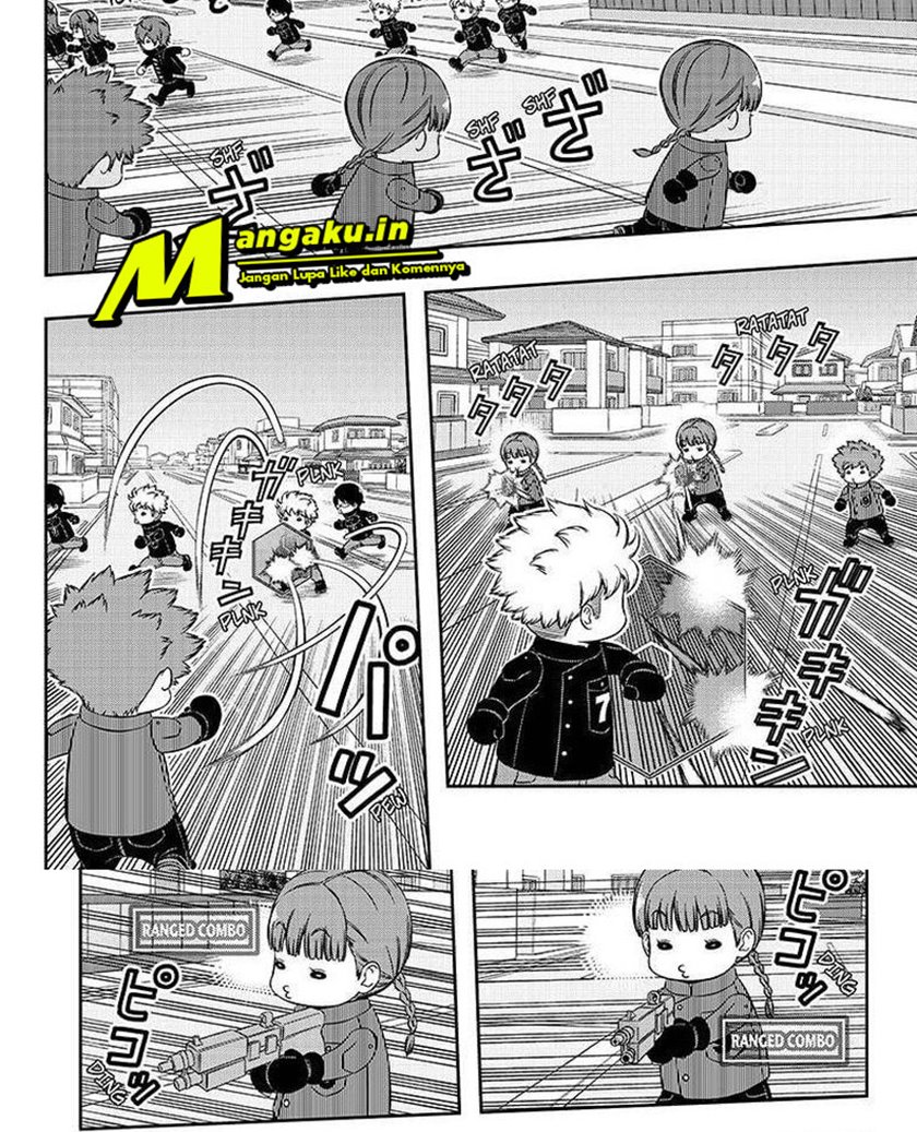 World Trigger Chapter 216