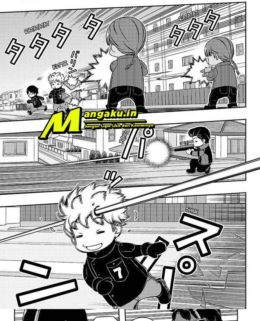 World Trigger Chapter 216