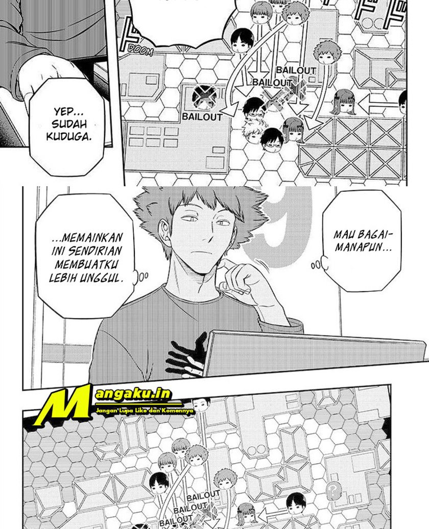 World Trigger Chapter 216