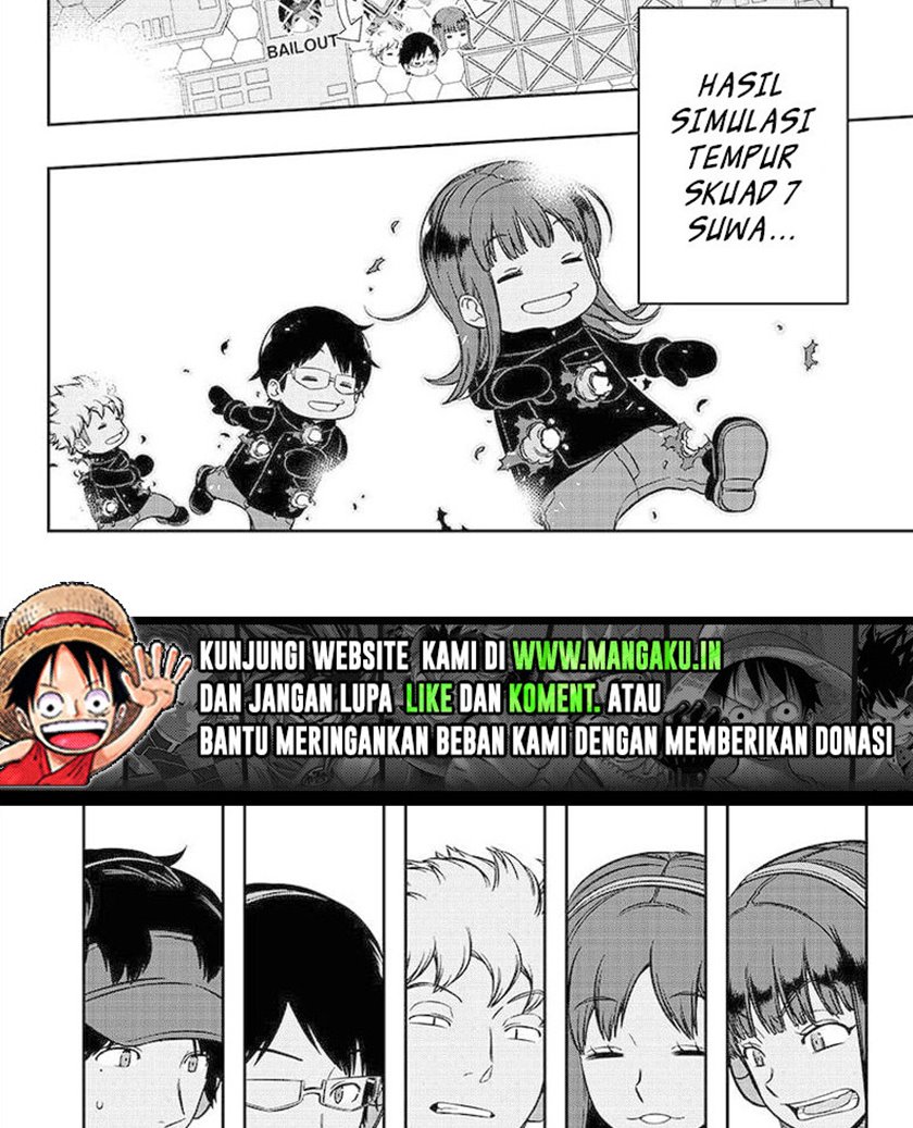 World Trigger Chapter 216