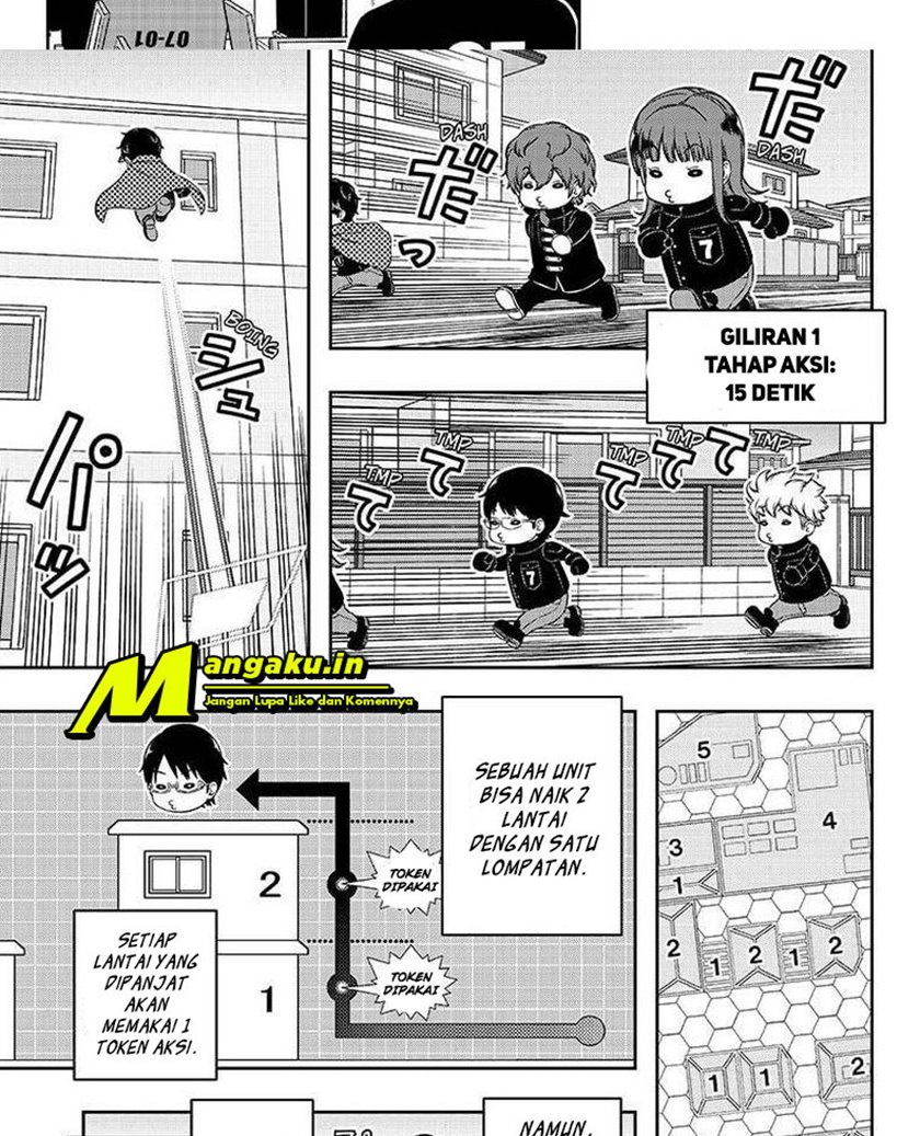 World Trigger Chapter 216