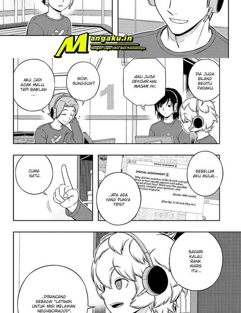 World Trigger Chapter 218