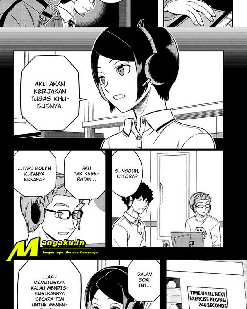 World Trigger Chapter 219