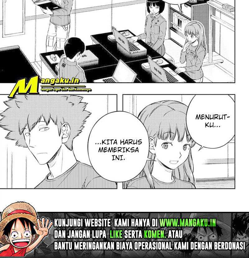 World Trigger Chapter 221