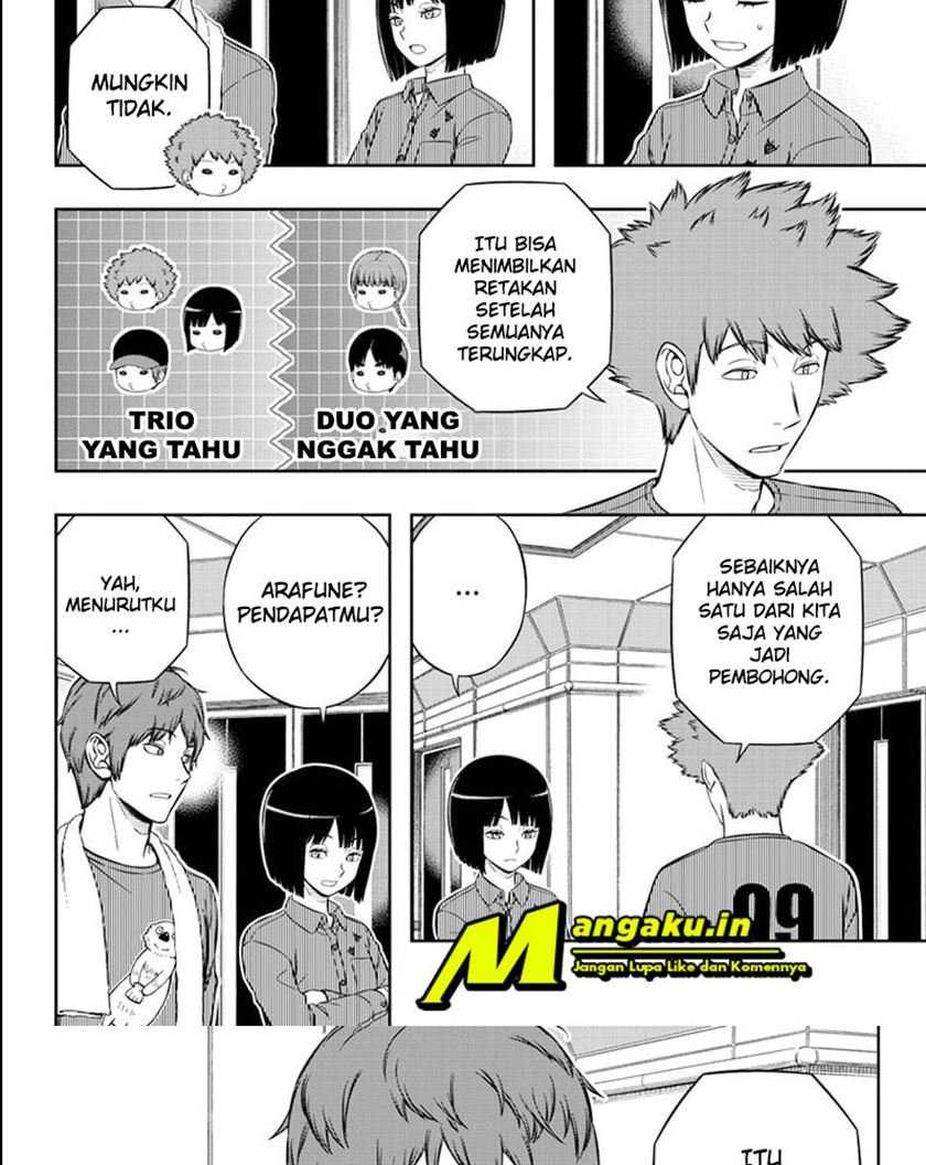 World Trigger Chapter 222