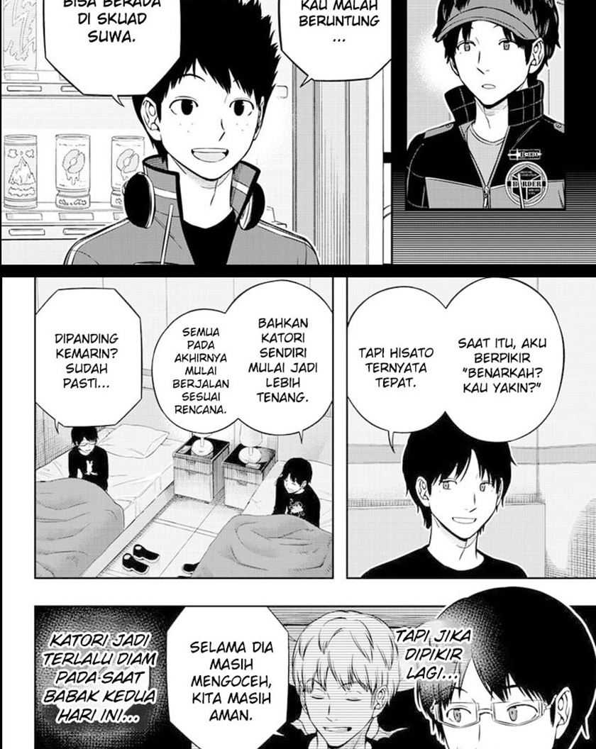 World Trigger Chapter 222