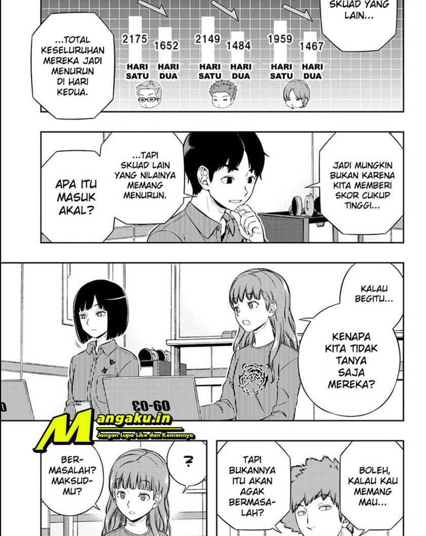 World Trigger Chapter 222