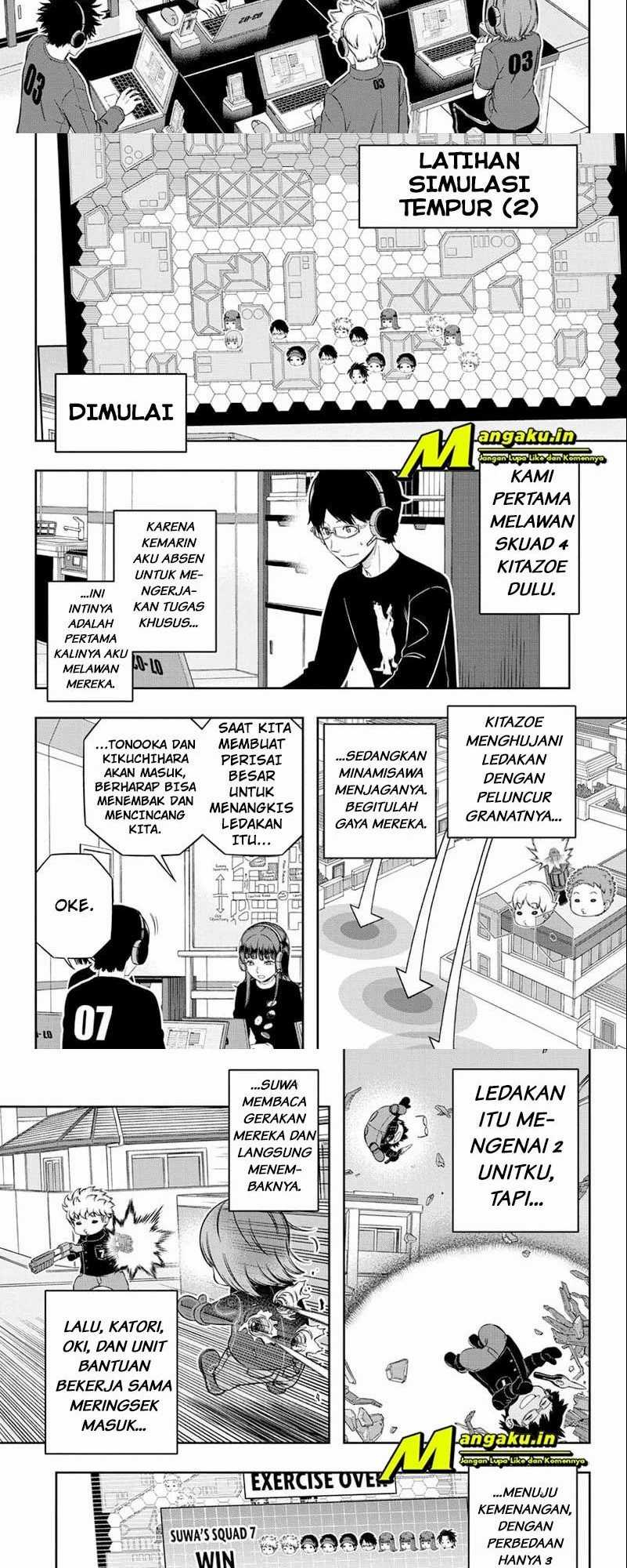 World Trigger Chapter 224