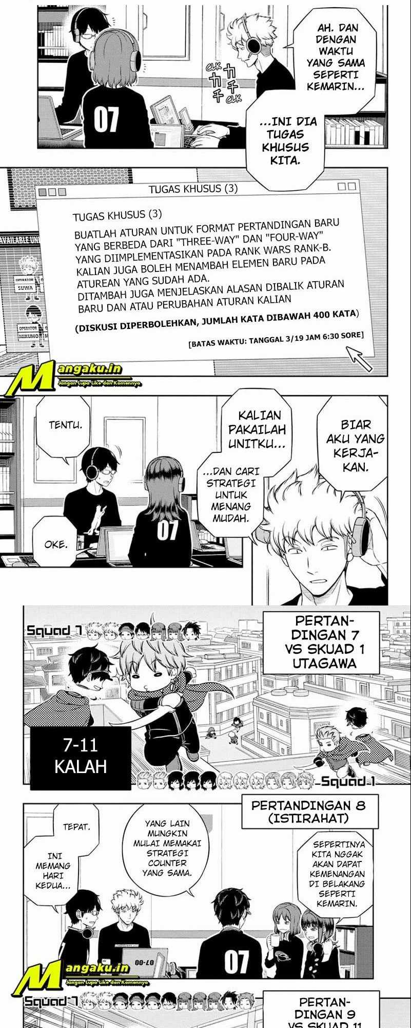 World Trigger Chapter 224