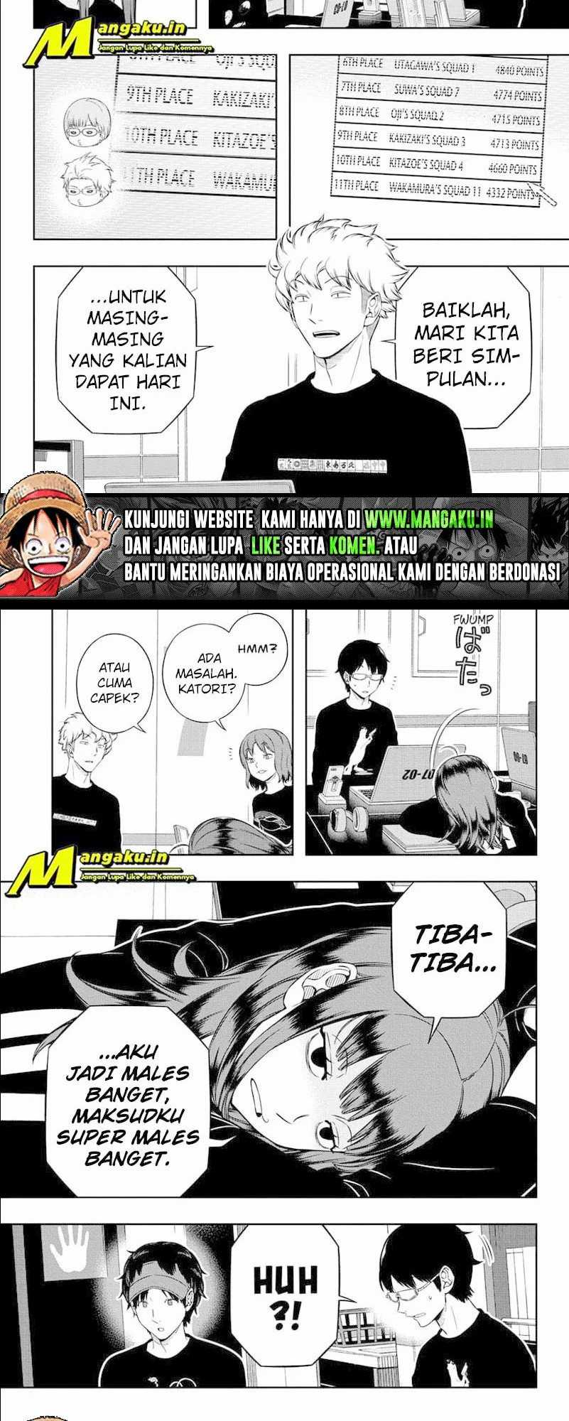 World Trigger Chapter 224