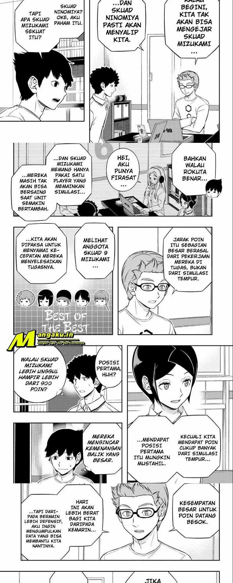 World Trigger Chapter 224