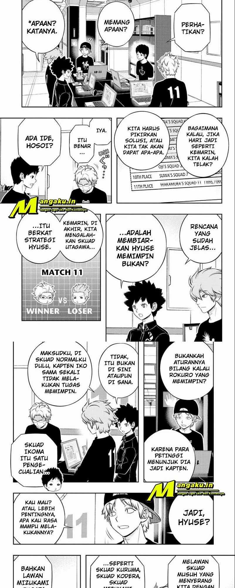 World Trigger Chapter 224