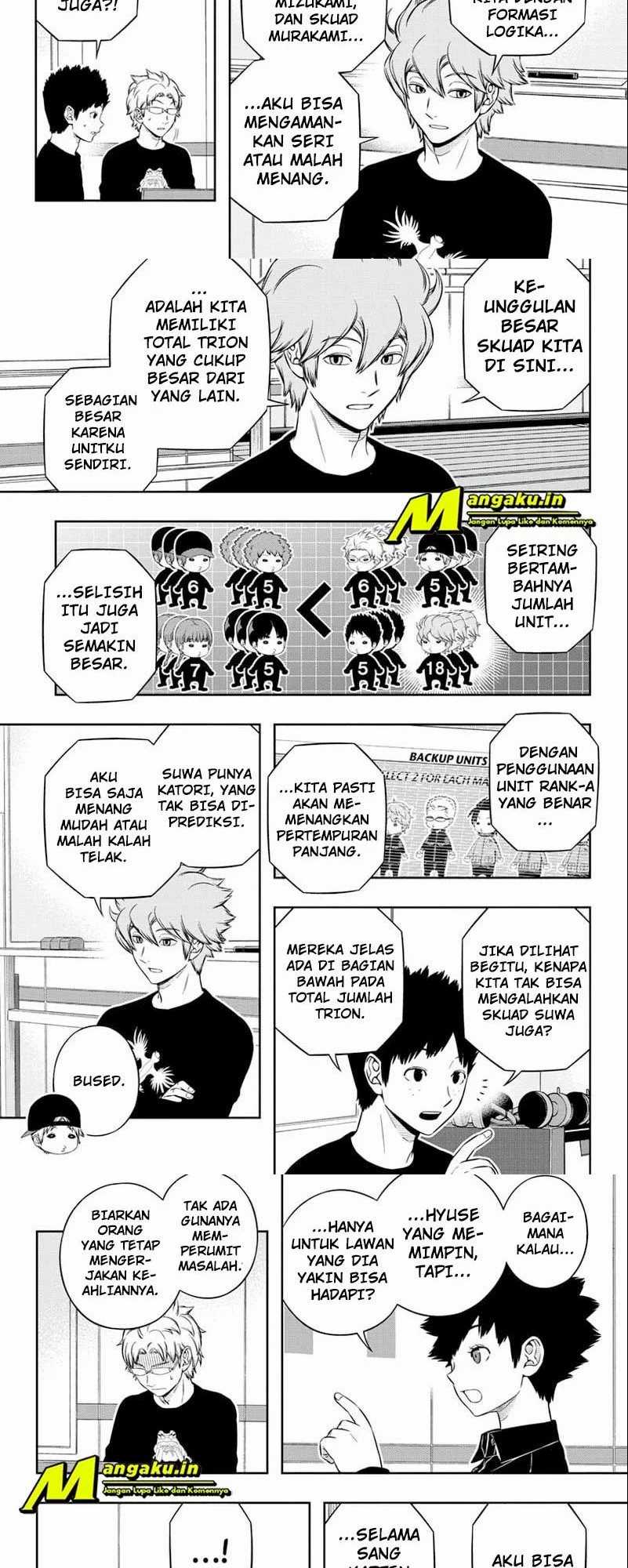 World Trigger Chapter 224