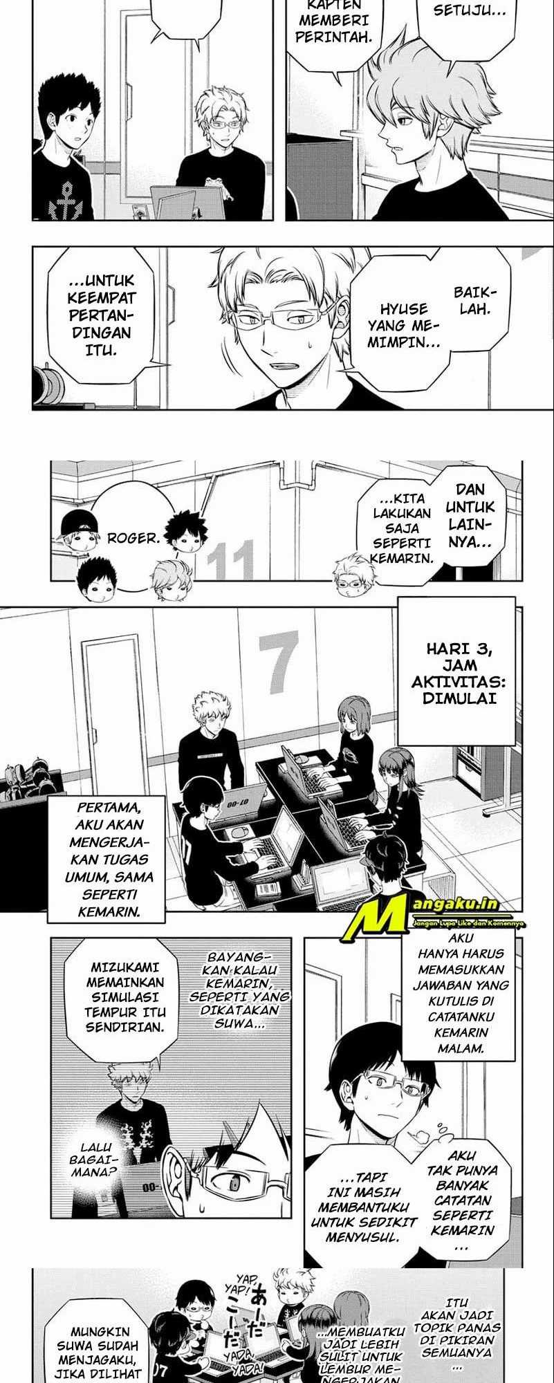 World Trigger Chapter 224