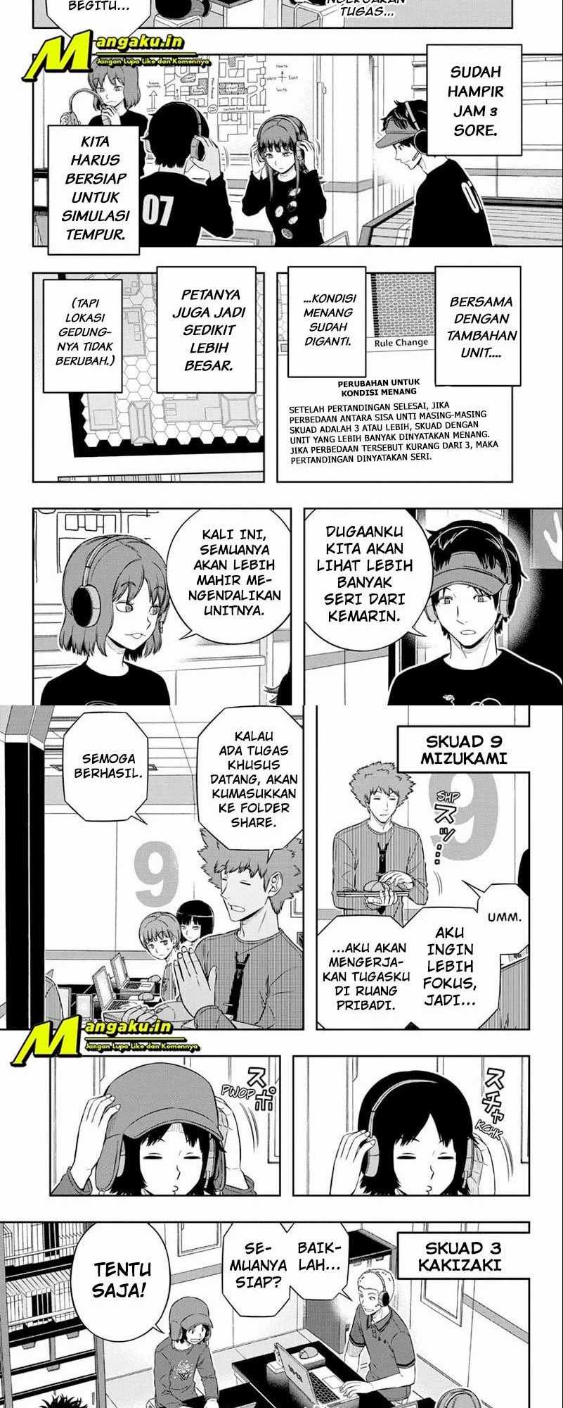 World Trigger Chapter 224