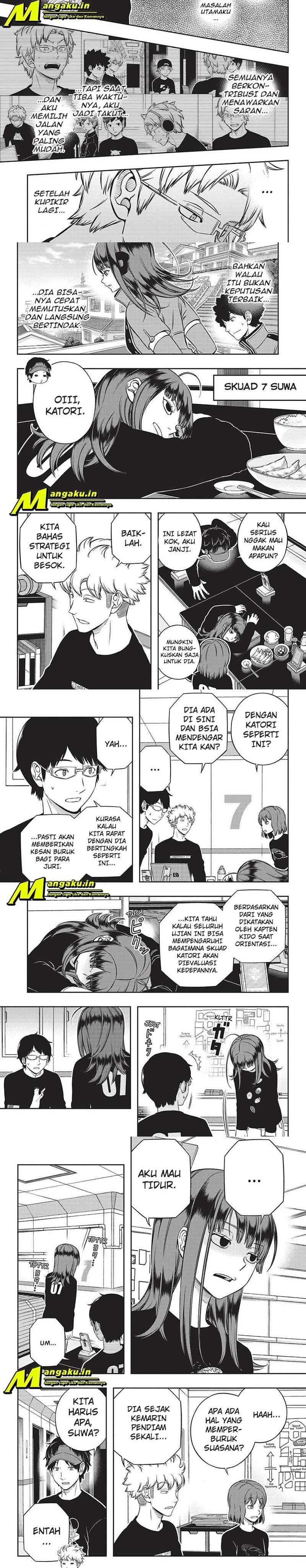 World Trigger Chapter 225