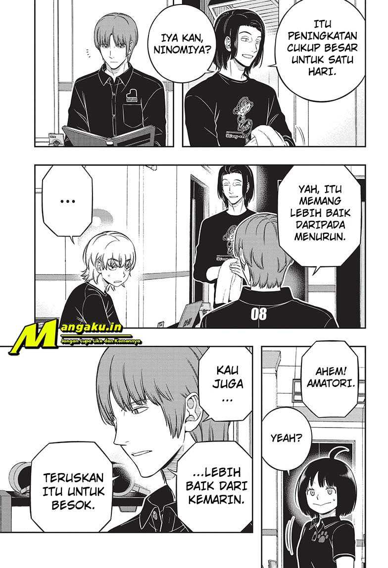 World Trigger Chapter 226