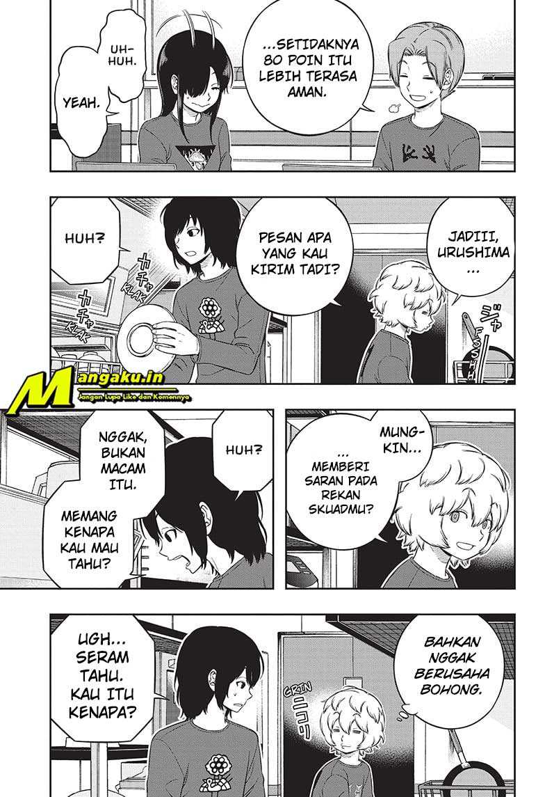 World Trigger Chapter 226