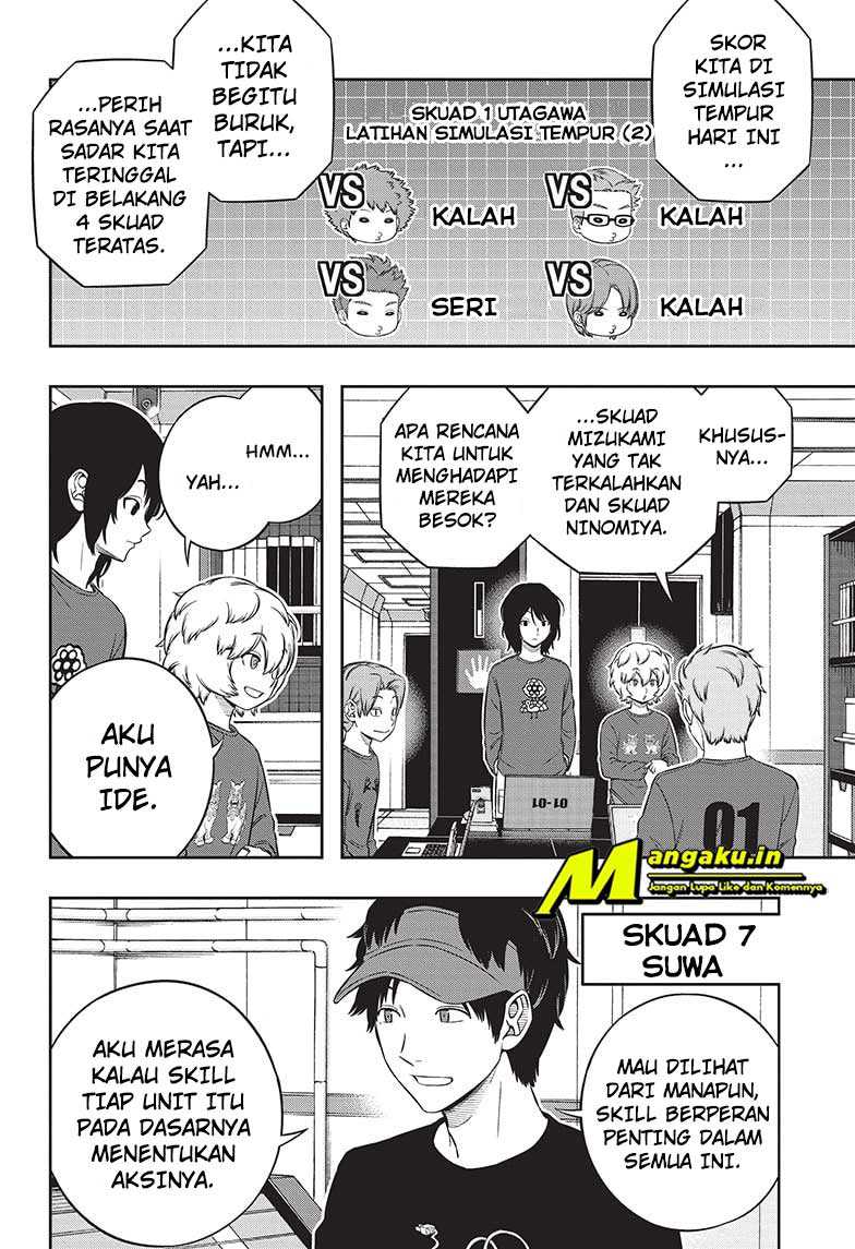 World Trigger Chapter 226