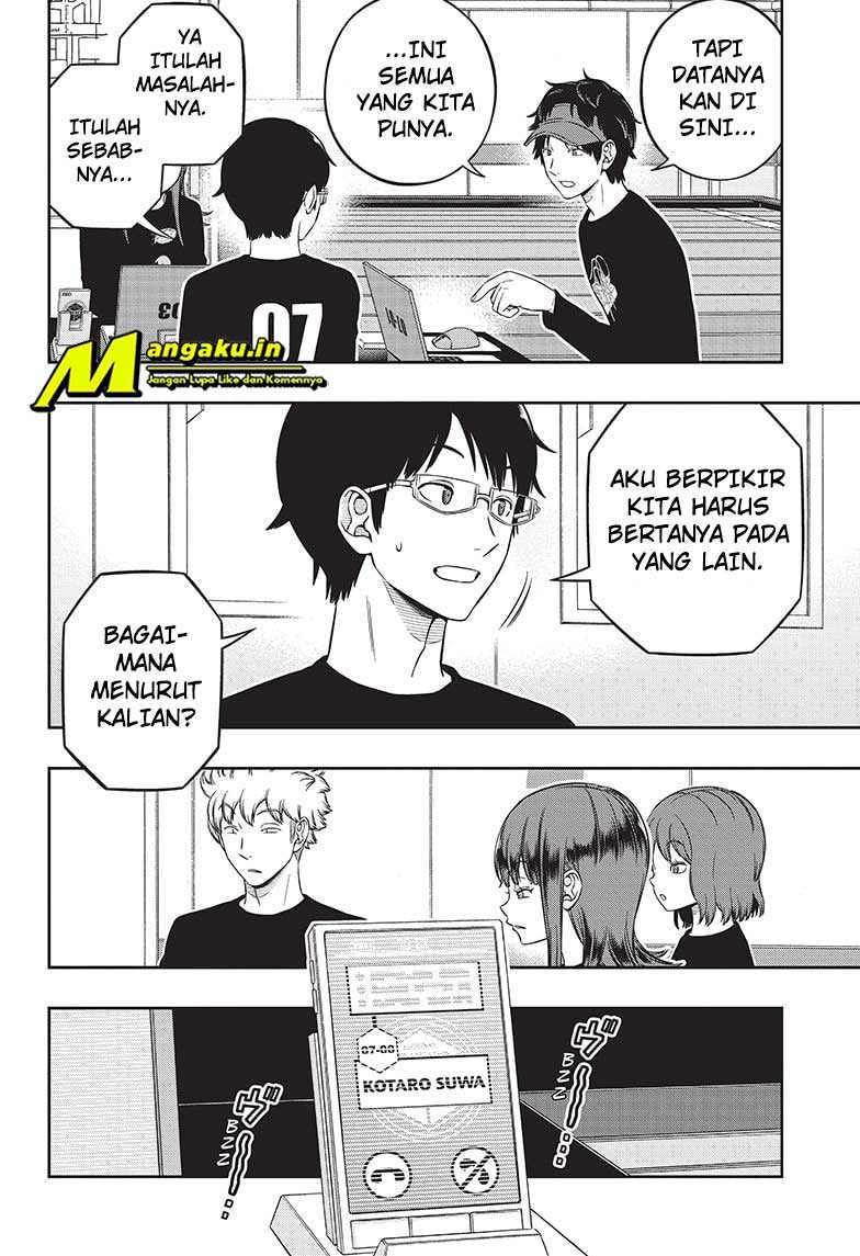 World Trigger Chapter 226