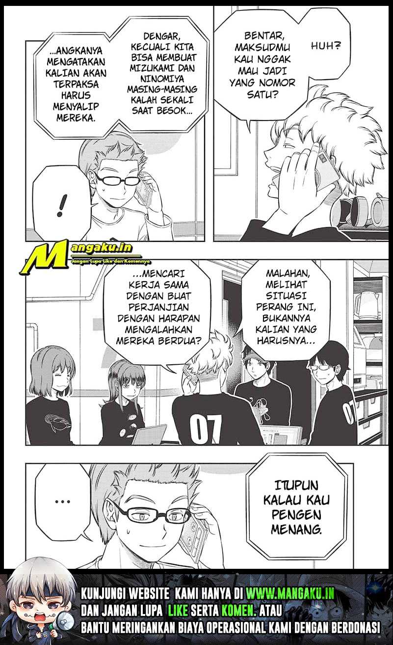 World Trigger Chapter 226