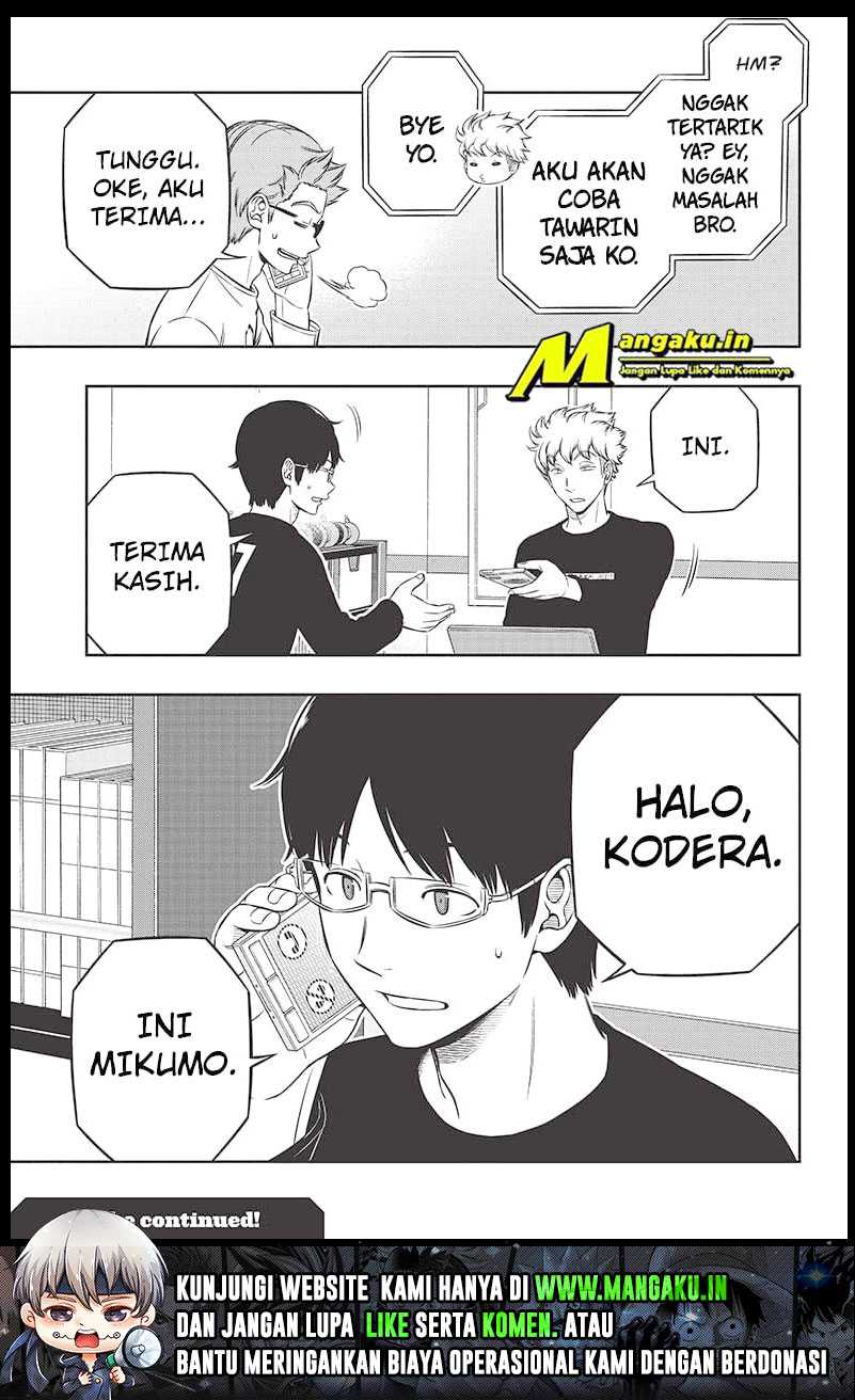 World Trigger Chapter 226