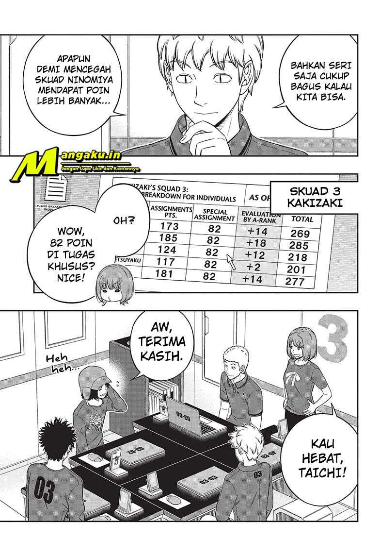 World Trigger Chapter 226