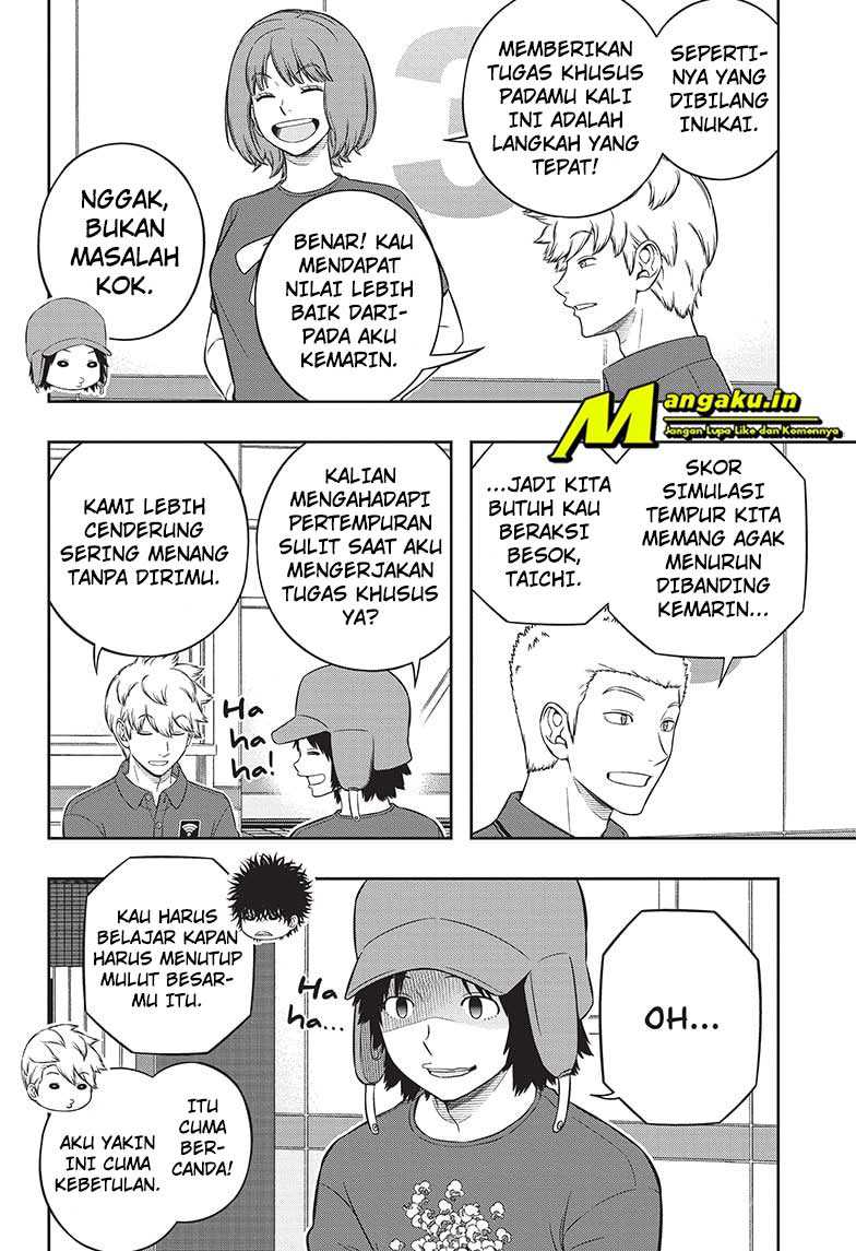 World Trigger Chapter 226