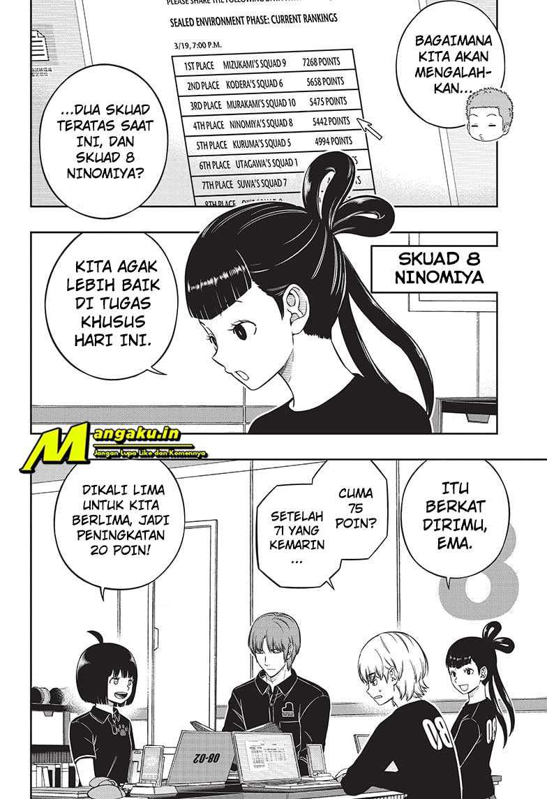 World Trigger Chapter 226