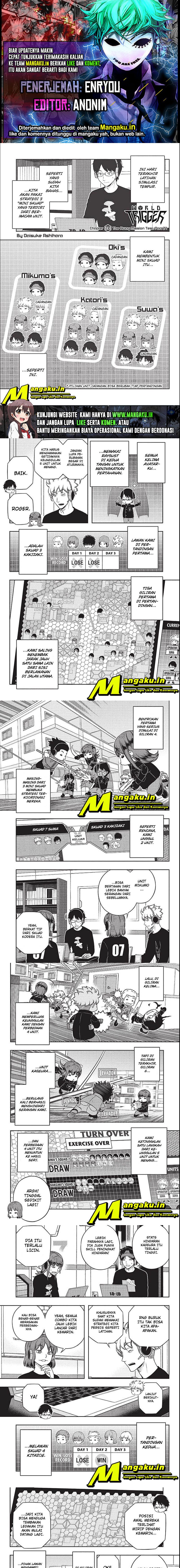 World Trigger Chapter 230