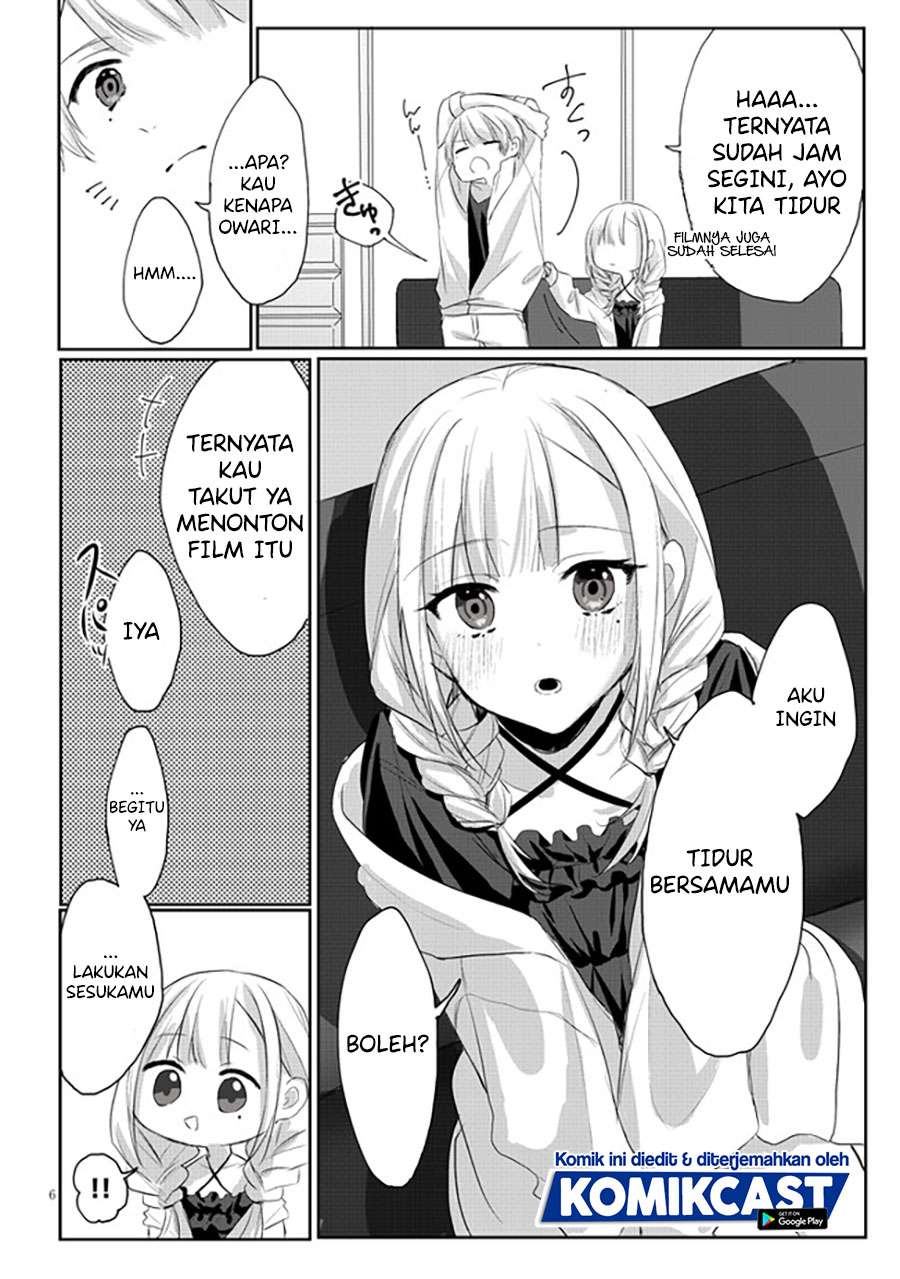 Kokoro Irozuku Koi Ga Shitai Chapter 4