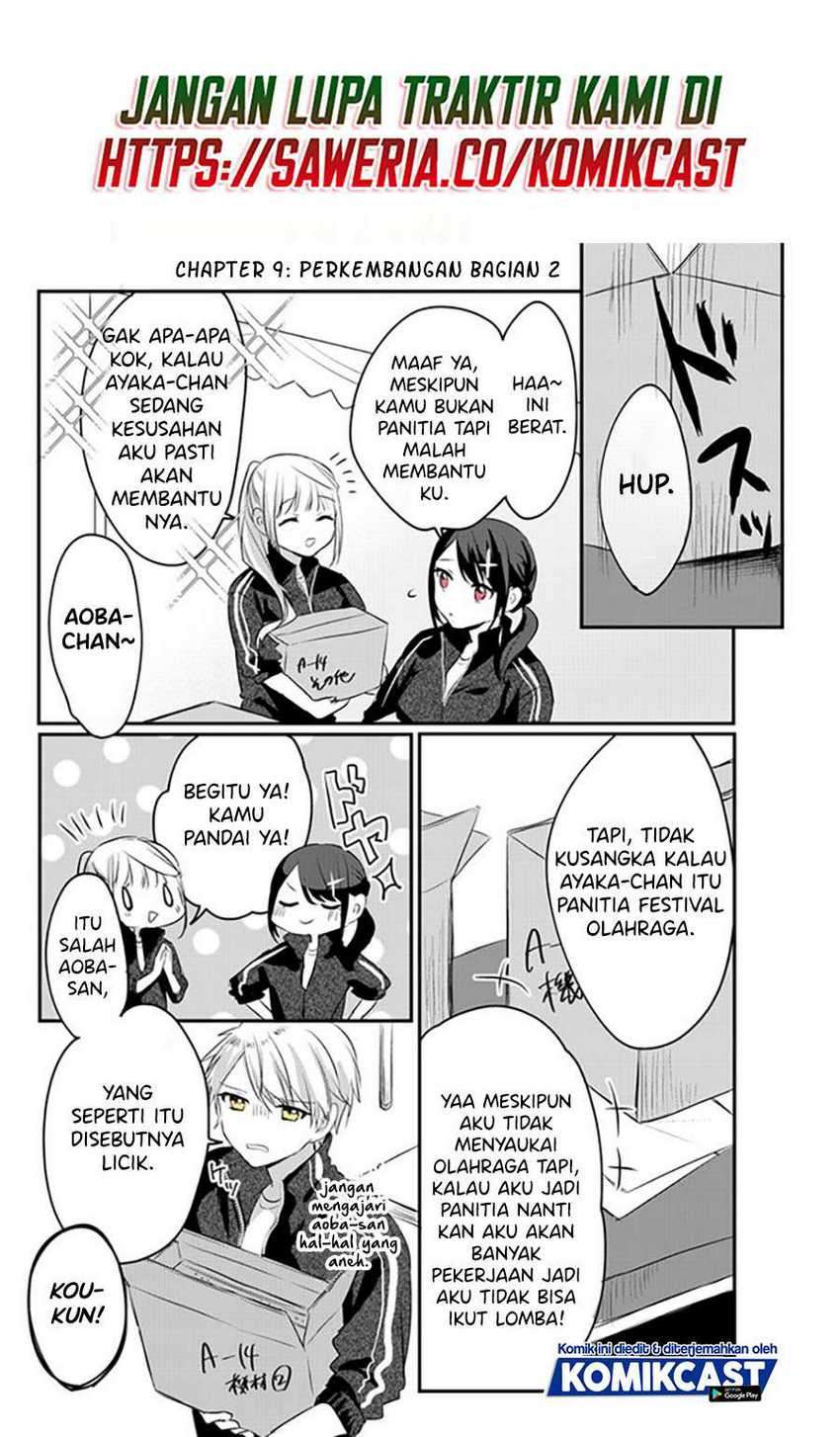 Kokoro Irozuku Koi Ga Shitai Chapter 9