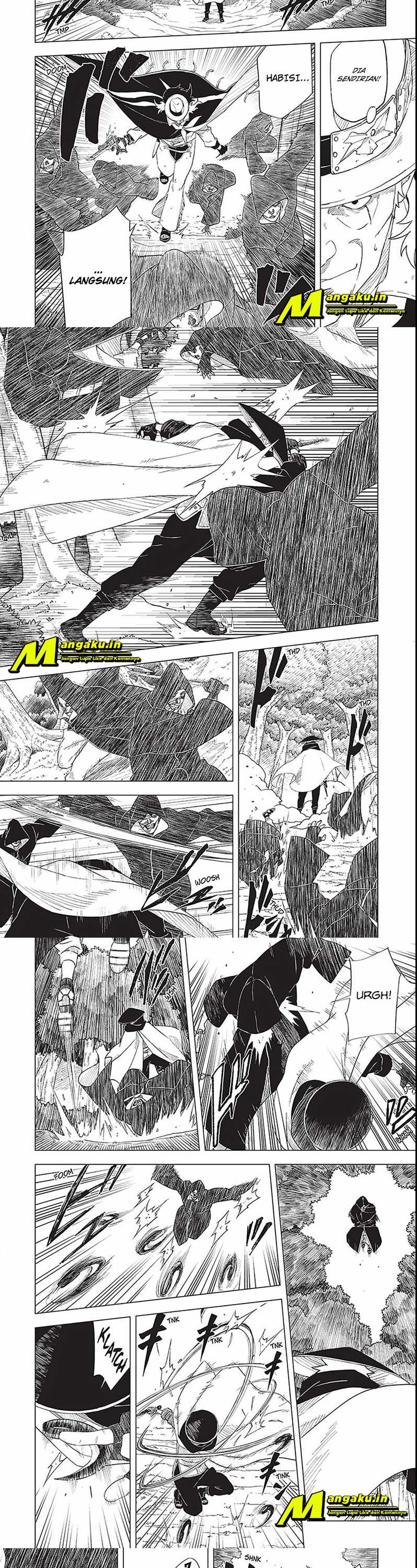 Naruto Konoha’s Story The Steam Ninja Scrolls Chapter 1