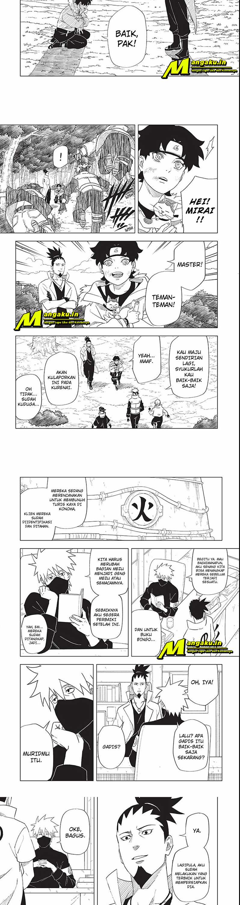 Naruto Konoha’s Story The Steam Ninja Scrolls Chapter 1