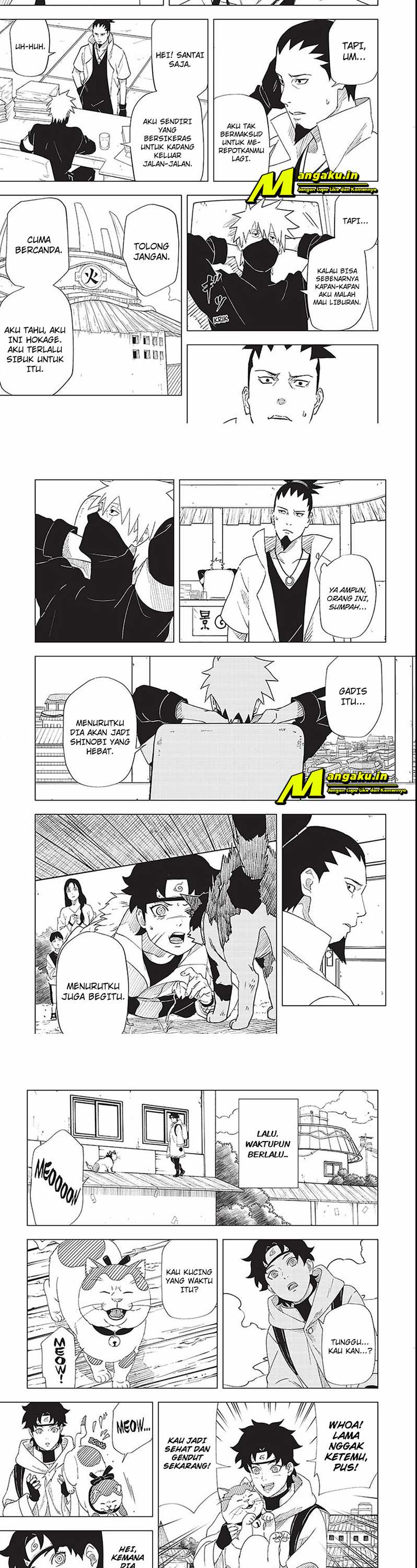 Naruto Konoha’s Story The Steam Ninja Scrolls Chapter 1