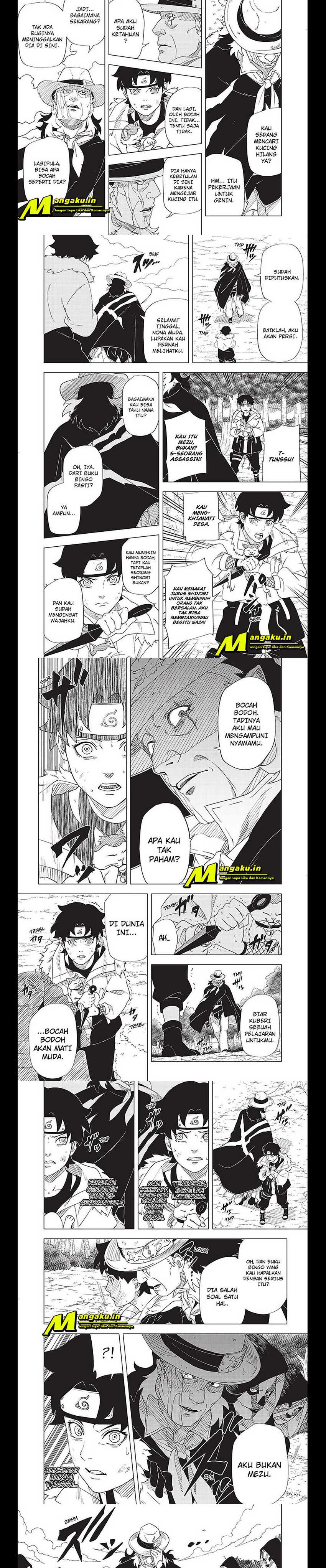 Naruto Konoha’s Story The Steam Ninja Scrolls Chapter 1