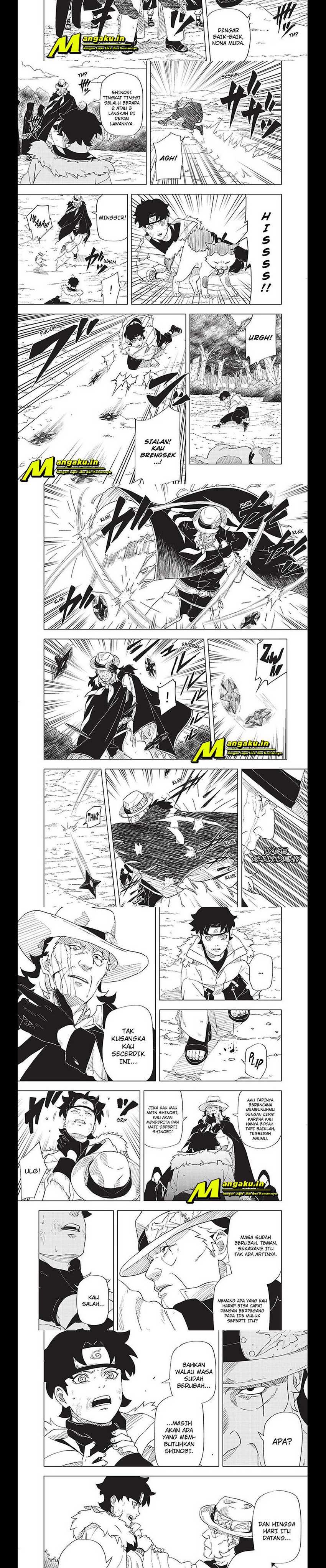 Naruto Konoha’s Story The Steam Ninja Scrolls Chapter 1