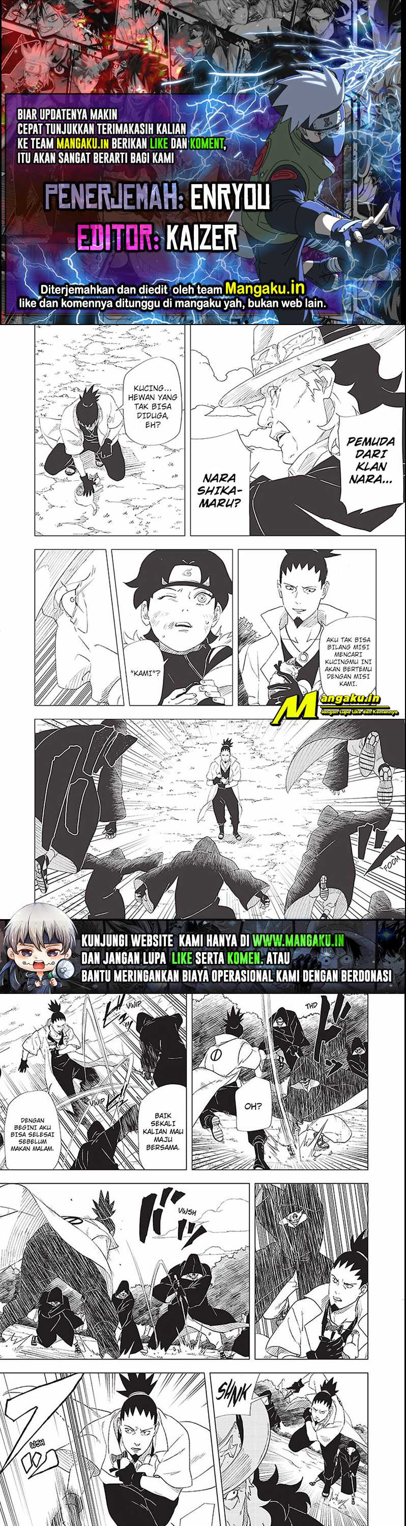 Naruto Konoha’s Story The Steam Ninja Scrolls Chapter 1