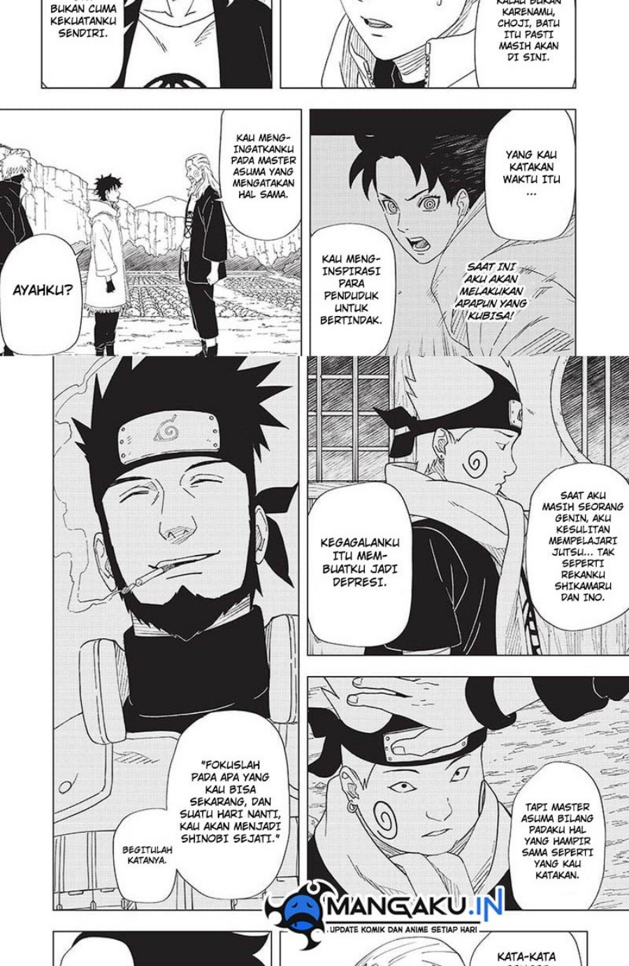 Naruto Konoha’s Story The Steam Ninja Scrolls Chapter 10