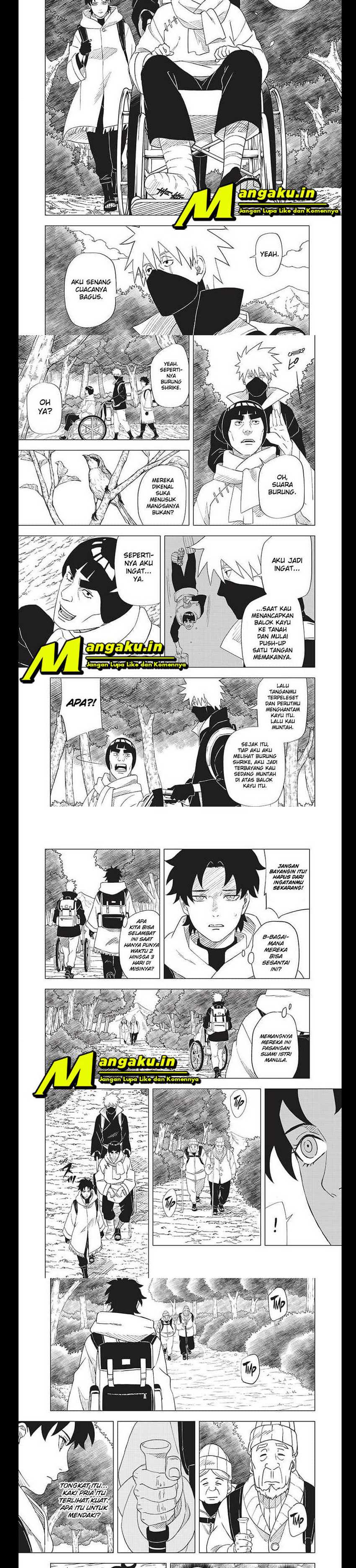 Naruto Konoha’s Story The Steam Ninja Scrolls Chapter 2